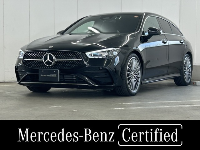 CLAシューティングブレークCLA200d AMGラインパッケージ