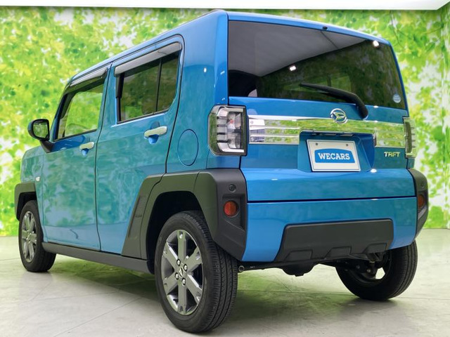 タフトG ターボ 4WD