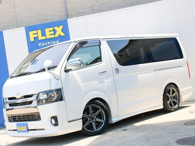 レジアスエース3.0 スーパーGL ダークプライム ロング ディーゼル 4WD