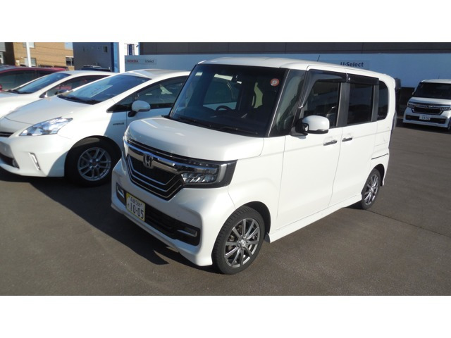 N-BOXカスタムG L ターボ ホンダセンシング 4WD