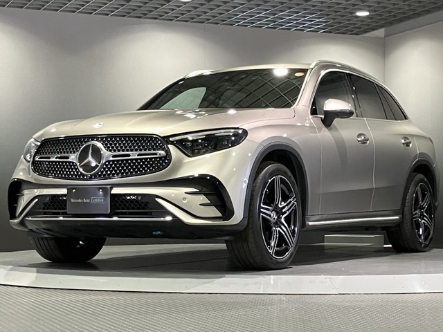 GLC220d 4マチック (ISG) AMGラインパッケージ 4WD