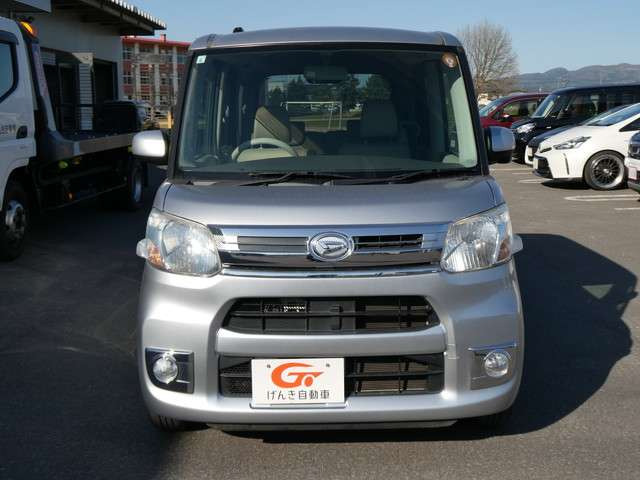 タントX ターボ 4WD