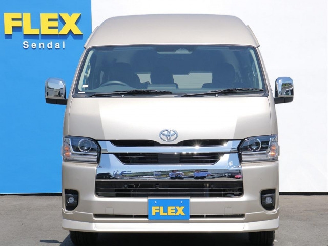 ハイエース2.7 グランドキャビン 4WD