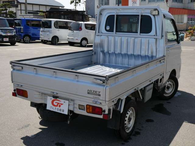 ハイゼットトラックエクストラ VS 4WD