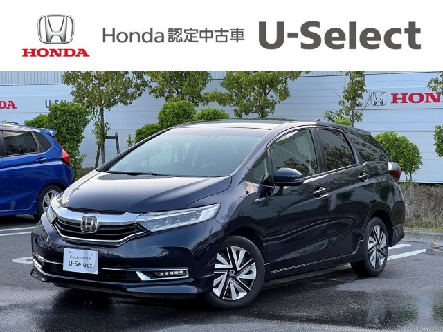 シャトル1.5 ハイブリッド X ホンダセンシング