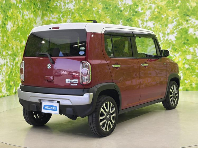 ハスラーJ スタイルII ターボ 4WD