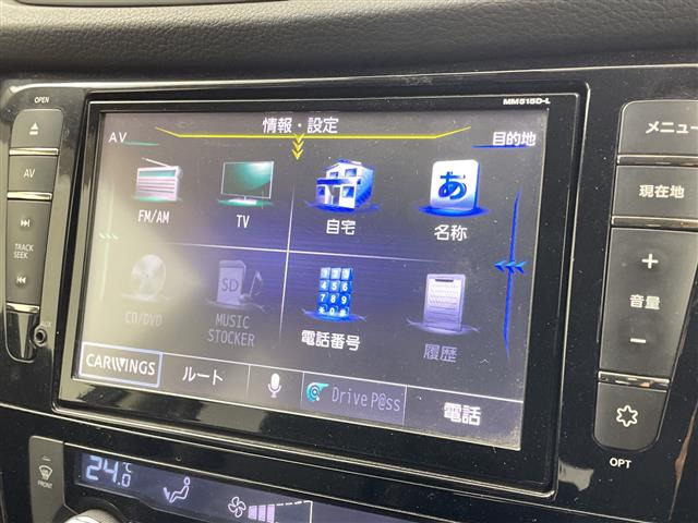 エクストレイル2.0 20X エマージェンシーブレーキパッケージ