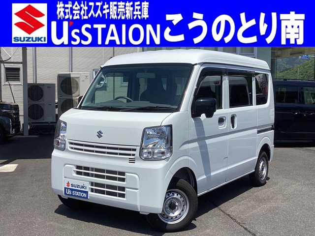 エブリイPA スズキ セーフティー サポート 非装着車 ハイルーフ 4WD