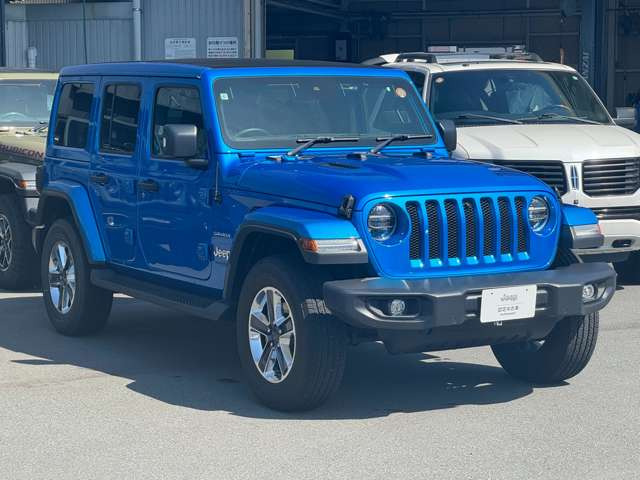 ラングラーアンリミテッド サハラ スカイワンタッチパワートップ 4WD