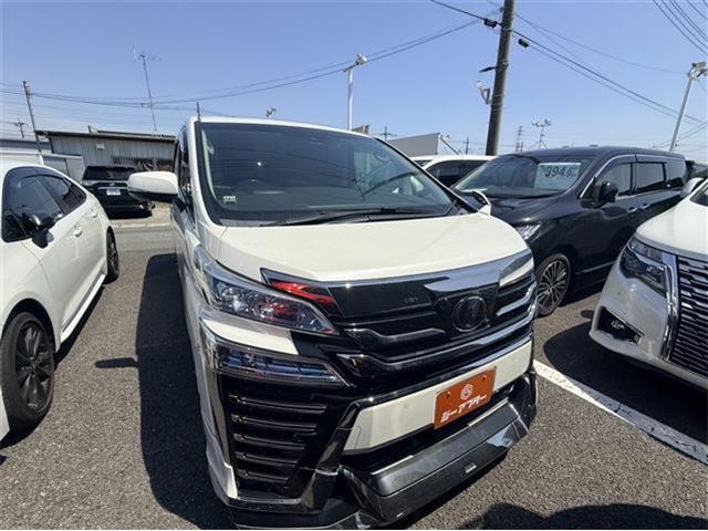 ヴェルファイア2.5 Z Gエディション