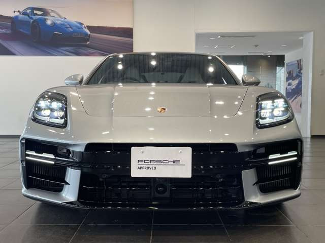 パナメーラGTS 4WD
