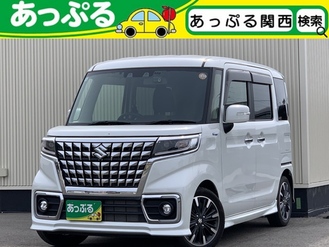 スペーシアカスタムハイブリッド(HYBRID)  XS