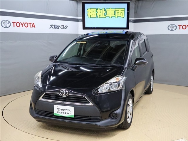 シエンタ1.5 G ウェルキャブ 車いす仕様車 タイプIII 助手席側セカンドシート付