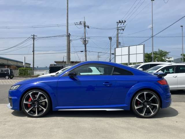 TT RSクーペRS 25イヤーズ 4WD
