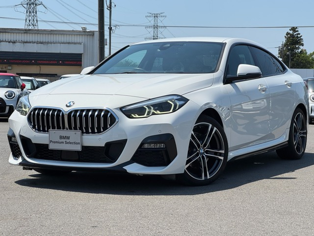 2シリーズグランクーペ218d Mスポーツ エディション ジョイプラス