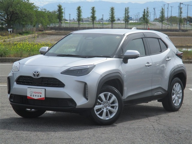 ヤリスクロス1.5 ハイブリッド G E-Four 4WD