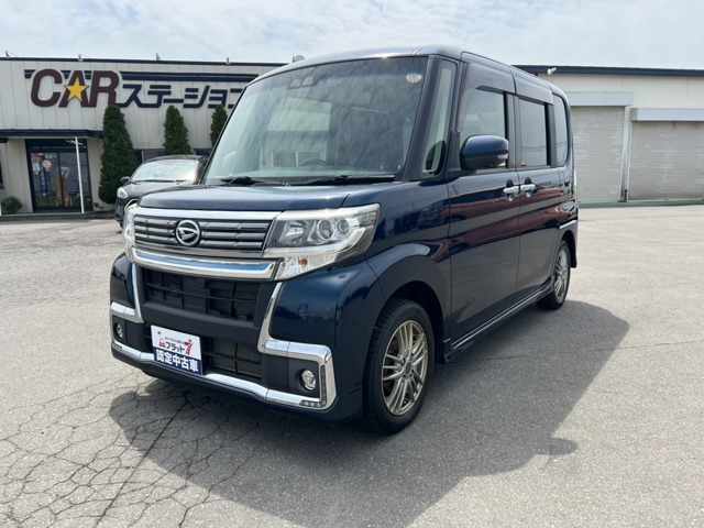 タントカスタムX トップエディション VS SAIII 4WD