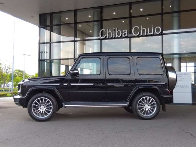 GクラスG350d 4WD