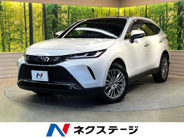 ハリアー2.0 Z レザーパッケージ