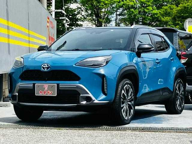 ヤリスクロス1.5 ハイブリッド Z アドベンチャー E-Four 4WD