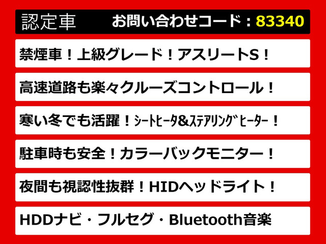 クラウンアスリートハイブリッド 2.5 S