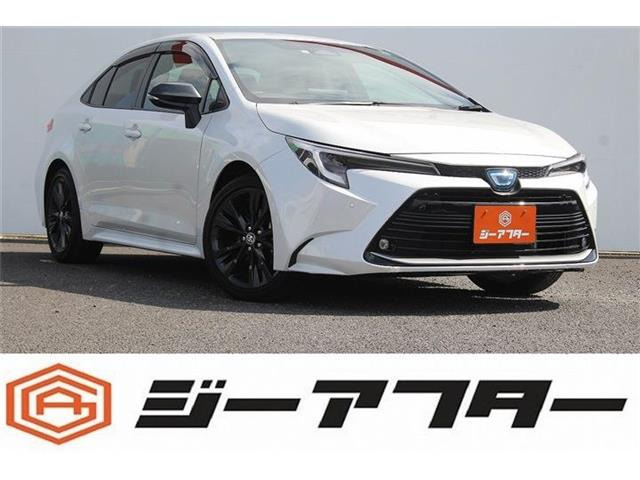 カローラ1.8 ハイブリッド W×B E-Four 4WD