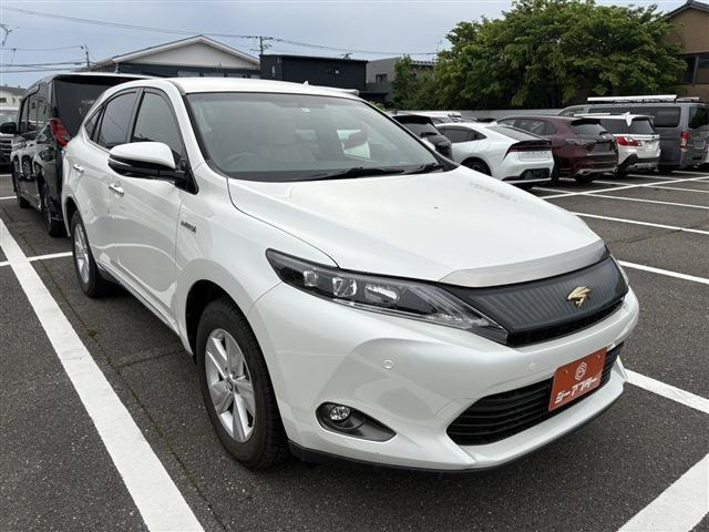 ハリアー2.5 ハイブリッド E-Four エレガンス 4WD