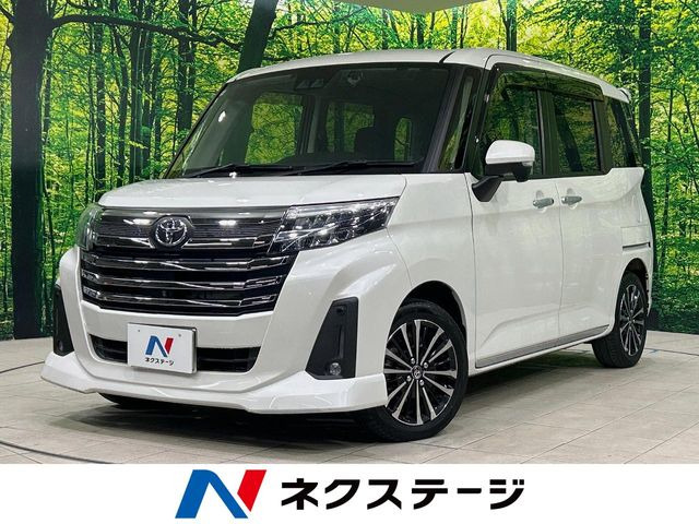 ルーミー1.0 カスタム G-T