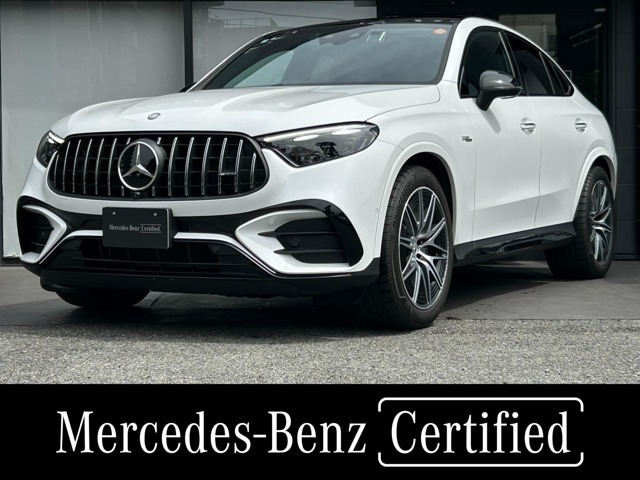 GLCクーペAMG GLC43 4マチック 4WD