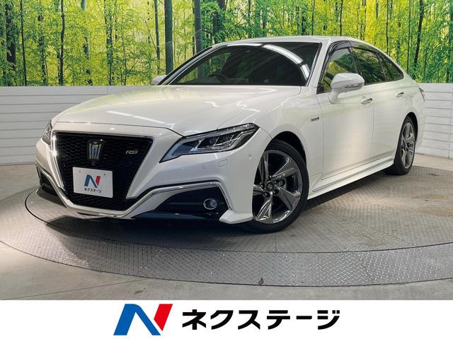 クラウンハイブリッド 2.5 RS アドバンス