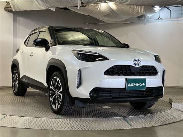 ヤリスクロス1.5 ハイブリッド Z E-Four 4WD