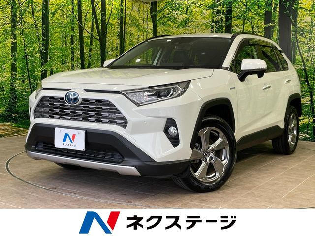 RAV42.5 ハイブリッド G E-Four 4WD