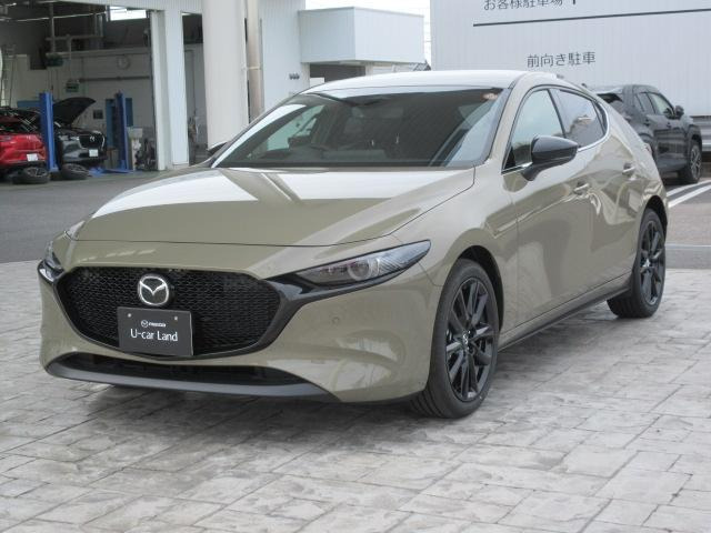 MAZDA3ファストバック1.8 XD ドライブ エディション
