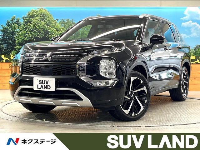 アウトランダーPHEV 2.4 P 4WD