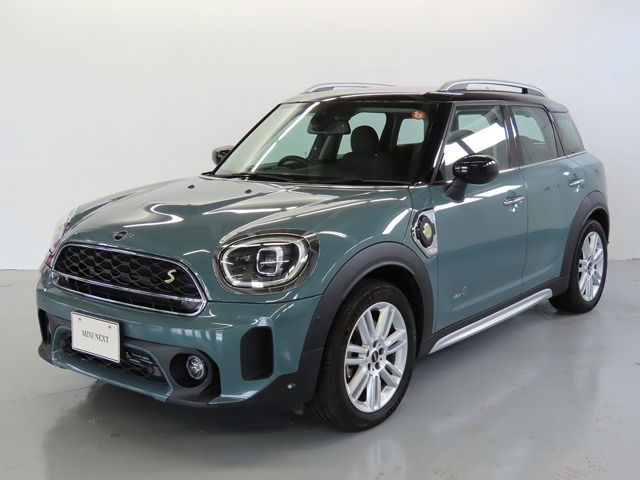 ミニクロスオーバークーパー S E オール4 プレミアム プラスパッケージ 4WD