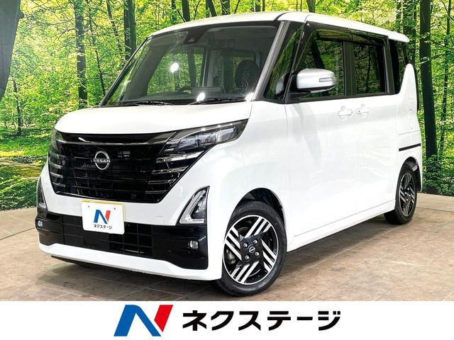 ルークスハイウェイスターX アーバンクロム