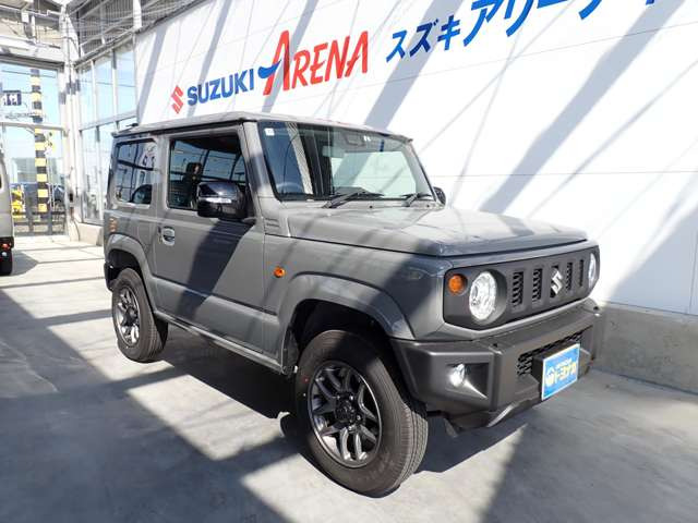 ジムニーXC 4WD