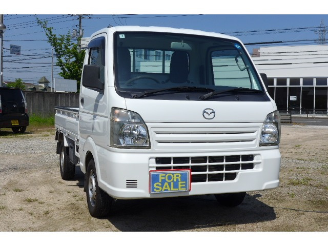 スクラムトラックKC エアコン・パワステ 4WD