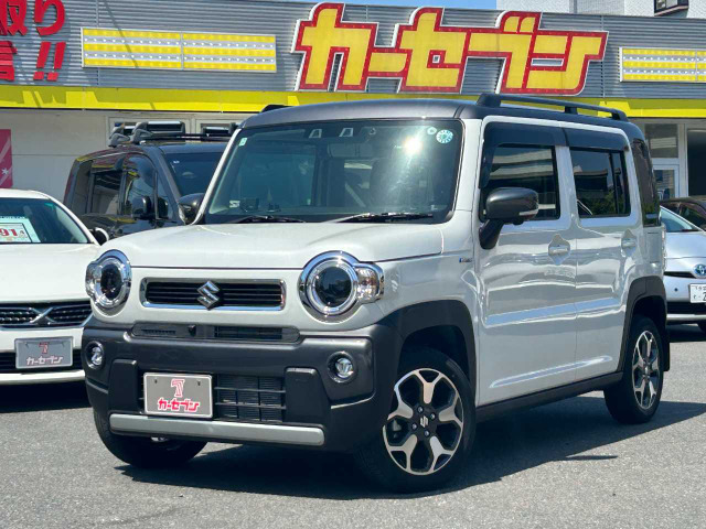 ハスラーハイブリッド(HYBRID) Xターボ 4WD