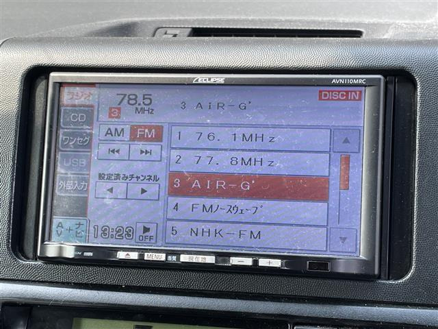 ウィッシュ1.8 X 4WD
