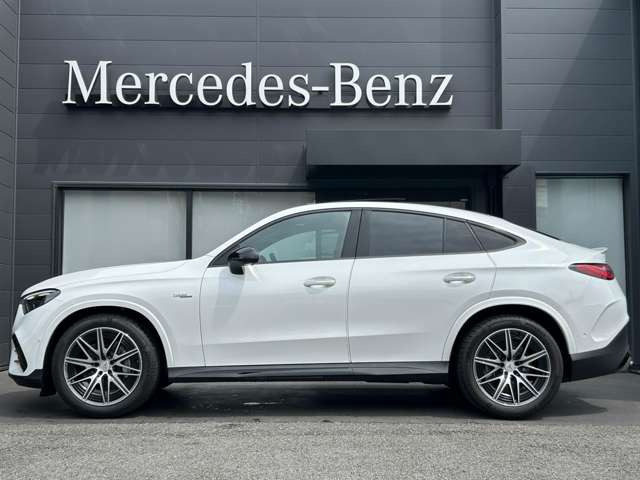 GLCクーペAMG GLC43 4マチック 4WD