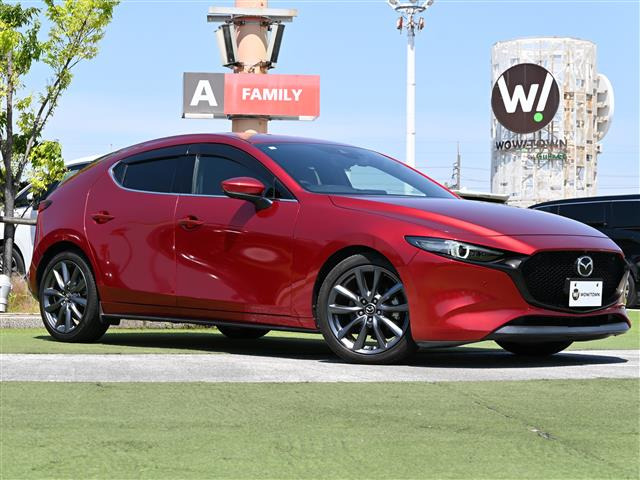 MAZDA3ファストバック1.8 XD バーガンディ セレクション
