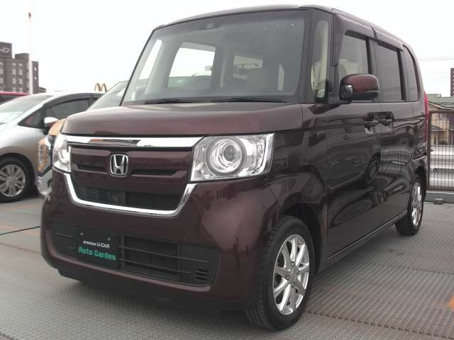 N-BOXG L ホンダセンシング
