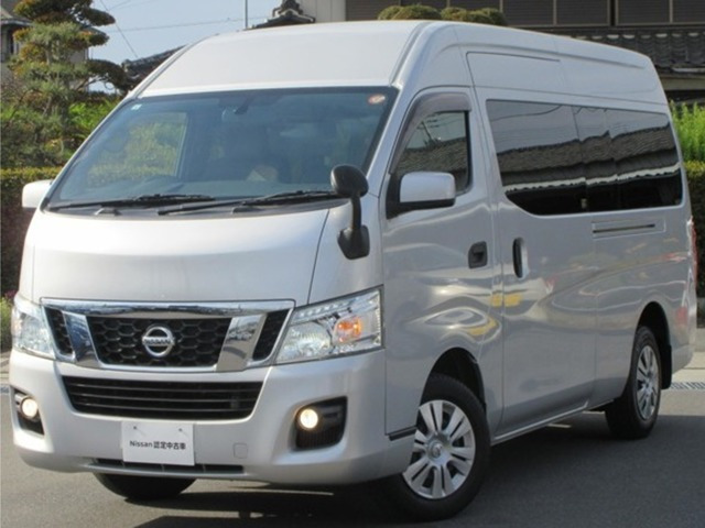 NV350キャラバン2.5 DX スーパーロング ハイルーフ 平床