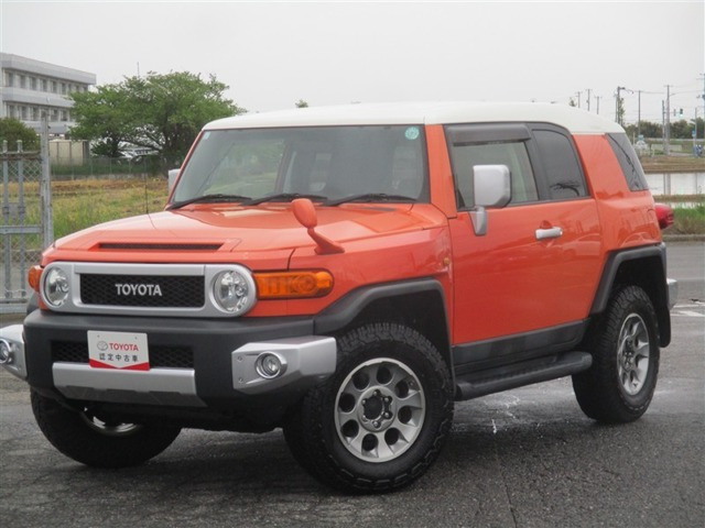 FJクルーザー4.0 カラーパッケージ 4WD