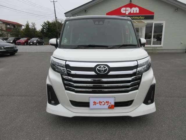 ルーミー1.0 カスタム G 4WD