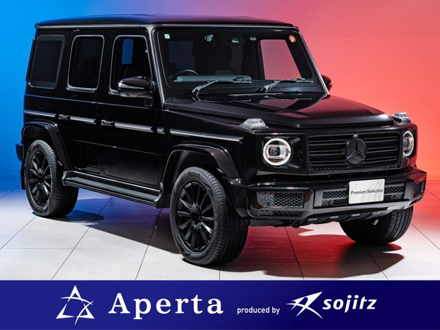 Gクラス（メルセデス・ベンツ）G350d AMGライン 4WD　保証付 ブラックアウトエクステリア 中古車画像