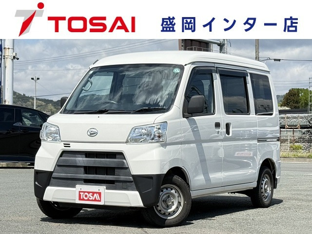 ハイゼットカーゴデラックス ハイルーフ 4WD