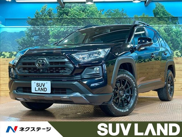 RAV42.0 アドベンチャー オフロードパッケージ 4WD