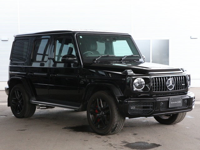 GクラスAMG G63 4WD